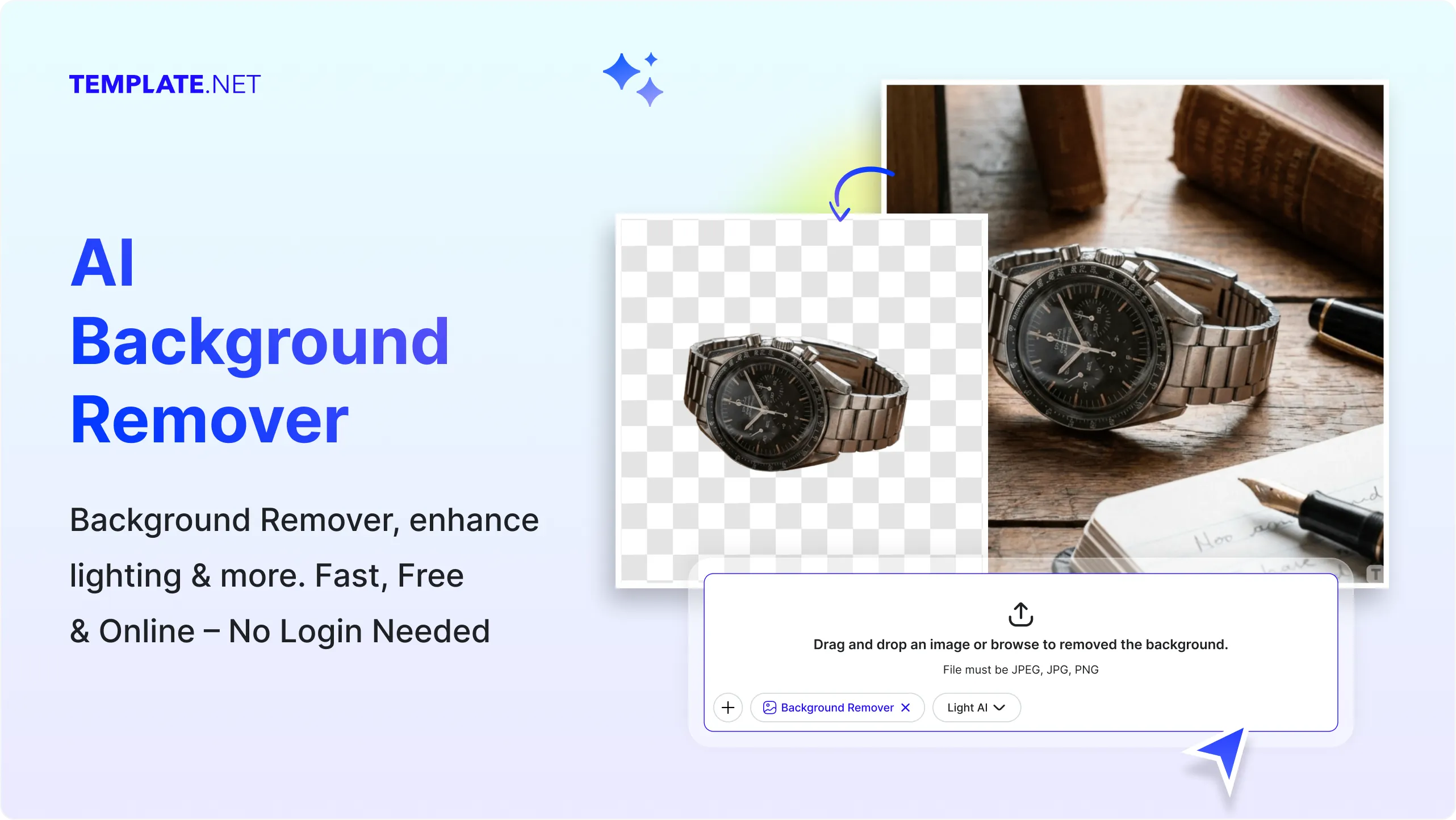 Free AI Background Remover Generator, Remove Image Backgrounds Online [ No Signup ]